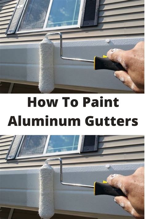 best house paint for metal gutter surfaces|can you paint metal guttering.